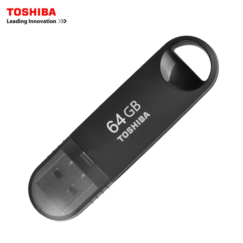 TOSHIBA USB флеш-накопитель 3 0 64 ГБ Memoria г флеш-диск Pendrives original 70 м/с | Компьютеры и офис
