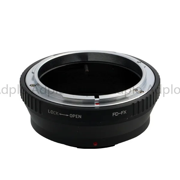 Адаптер объектива для Canon FD подходит камеры Fujifilm X | Электроника