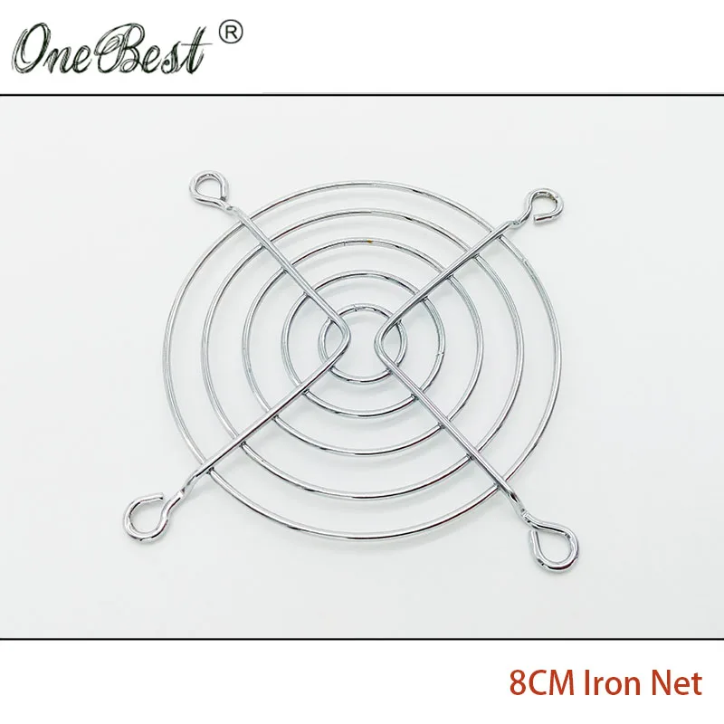 8 см Железный сетчатый охлаждающий вентилятор для процессора Защитная