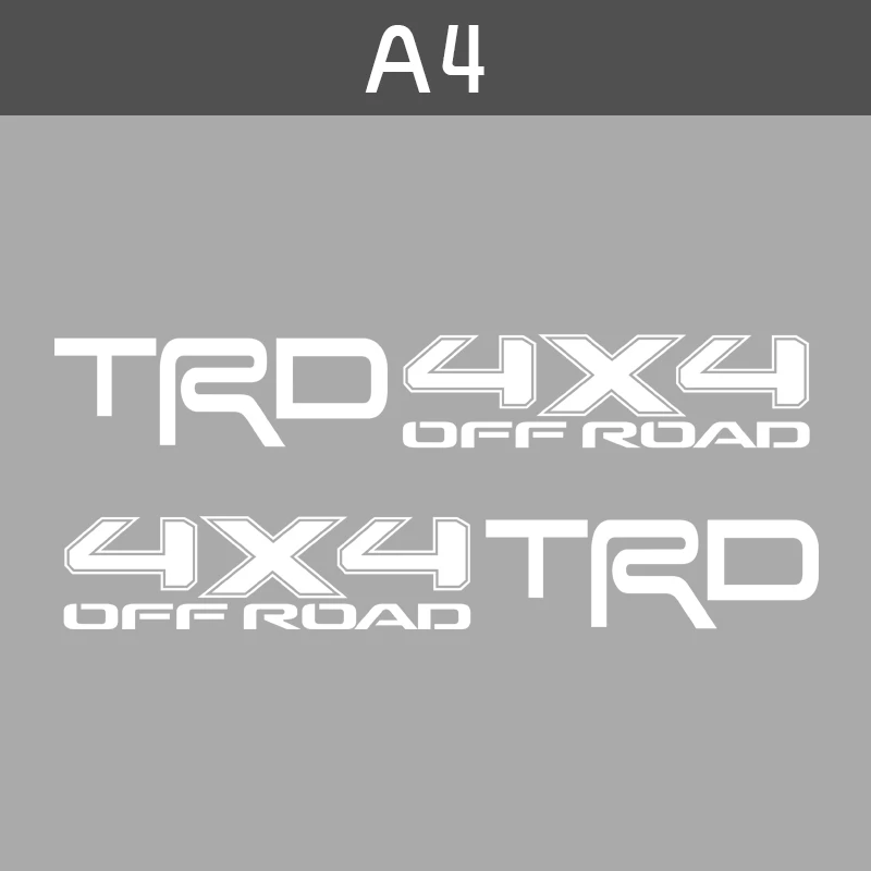 2 шт. автомобильные наклейки на двери для Toyota RAV4 Avalon Aygo Land Cruiser|Наклейки