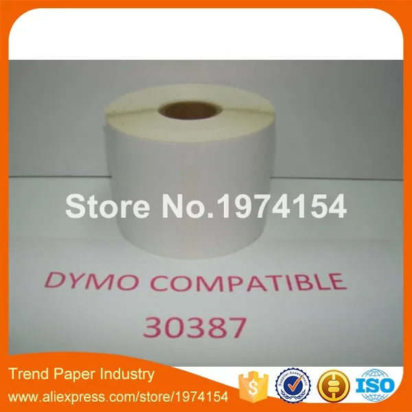 80 x Rolls INNEST Совместимость с dymo 30387 3 части интернет почтовые бирки подтверждением