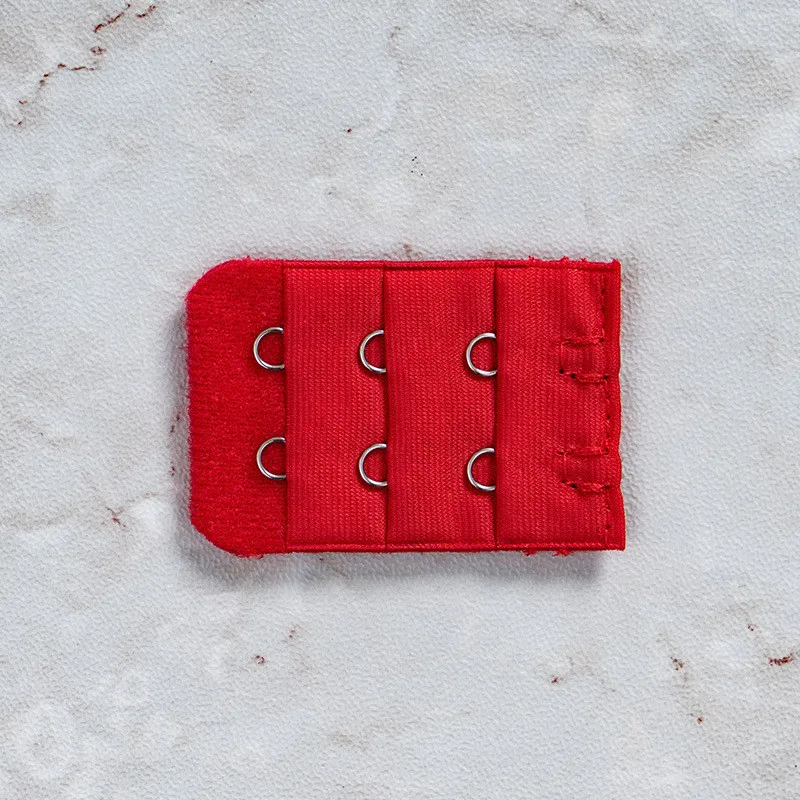 5 шт./лот, 3x2 крючка, бюстгальтеры, расширители, застежки для дам, хорошее качество, нижнее белье, аксессуары для бюстгальтера, удлиняющие застежки - Цвет: 21