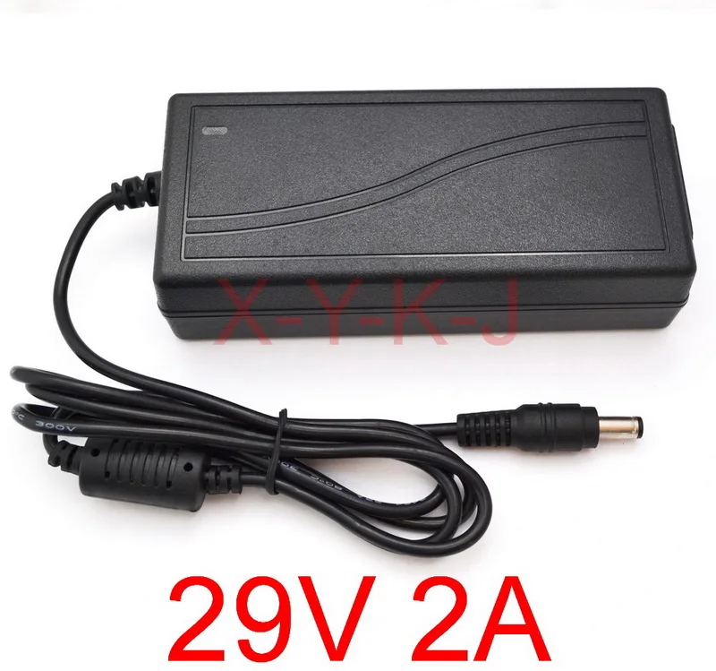 29V 2A 1 шт. 36 В 1A 29 в 30 в 36 В 2A 5 в 5A 6A 8A IC решения AC 100 В-240 В переключатель питания светодиодный адаптер, DC 5,5*2,1-2,5 мм - Цвет: 29V 2A