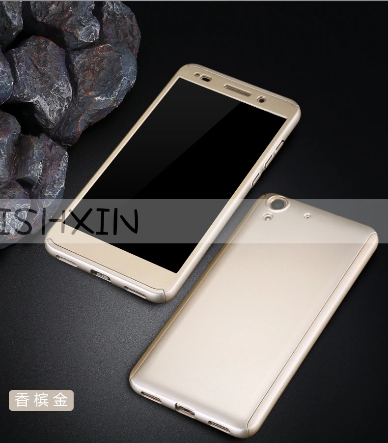 Для huawei Y6 II 2 CAM-L21 360 градусов полный чехол s для huawei Honor 5A чехол для телефона для huawei Honor 5A чехол s закаленное стекло