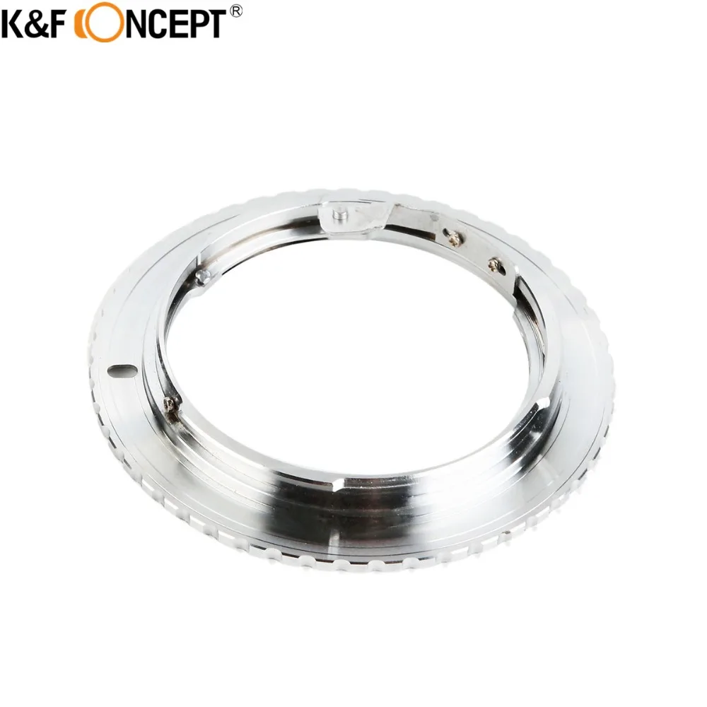 K &amp F CONCEPT адаптер для объектива камеры из латуни и алюминия подходит Praktica B Mount Lens