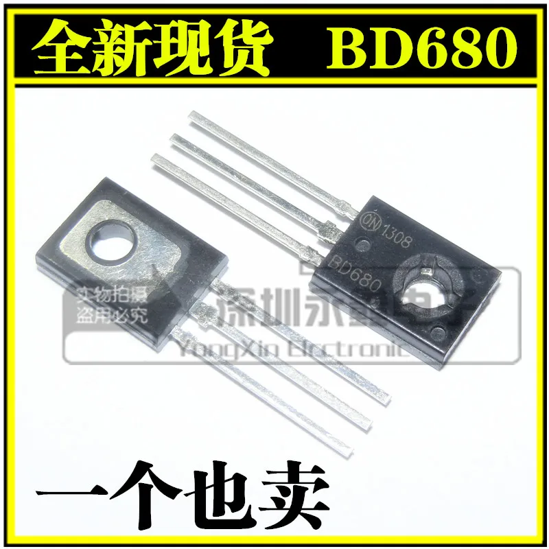 

20/PCS BD679 BD680 BD679A BD680A TO-126