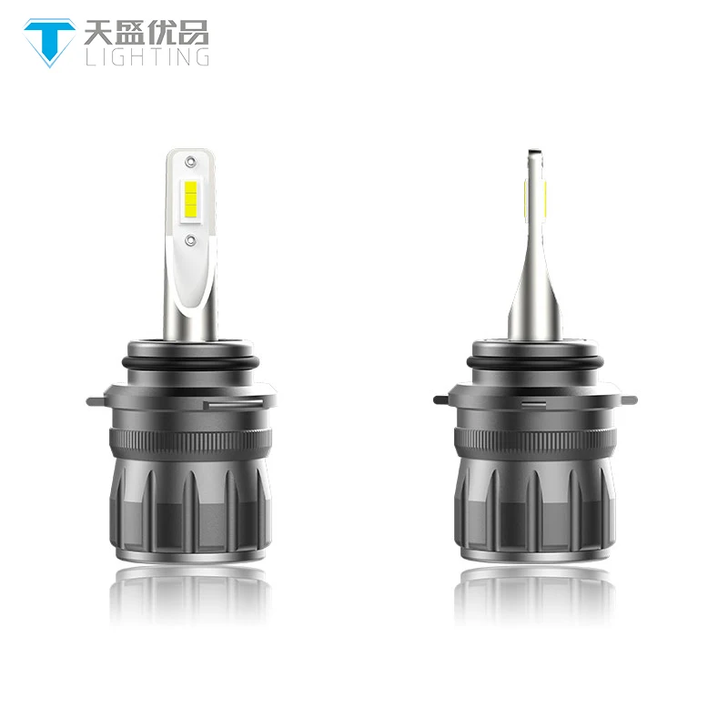 2 шт. H4 H7 светодиодные фары наборы ламп H11 40 Вт 4800LM 9005 hb4 9006 лампы H1 LED H3 9012