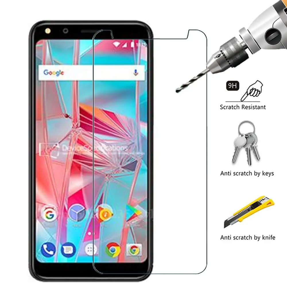 Закаленное стекло для BQ BQ-5301 Strike View смартфон Взрывозащищенная защитная пленка 9H |