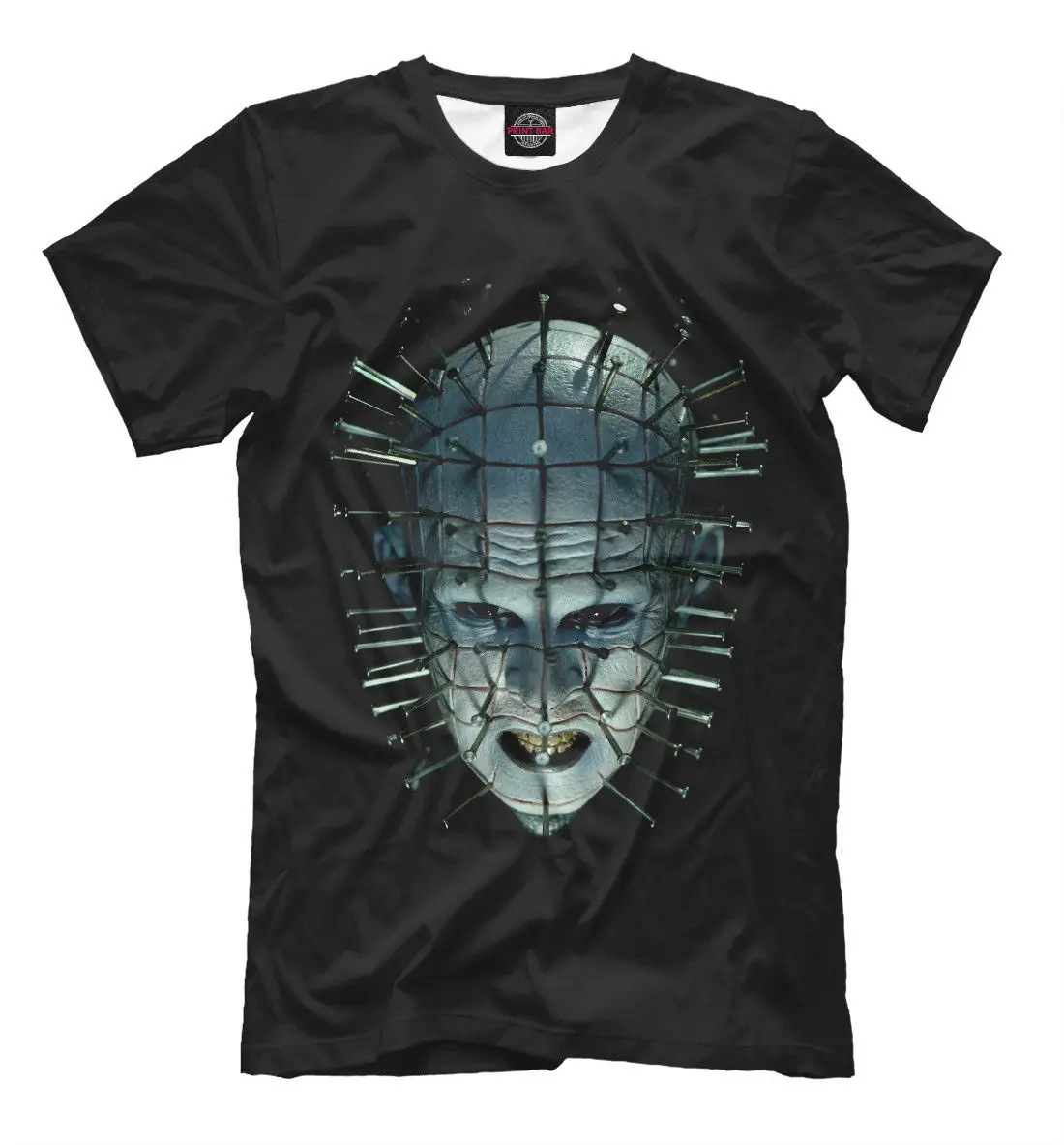 Hellraiser Футболка страшный Фильм Кошмар Pinhead футболка одежда fear horror мужская женская