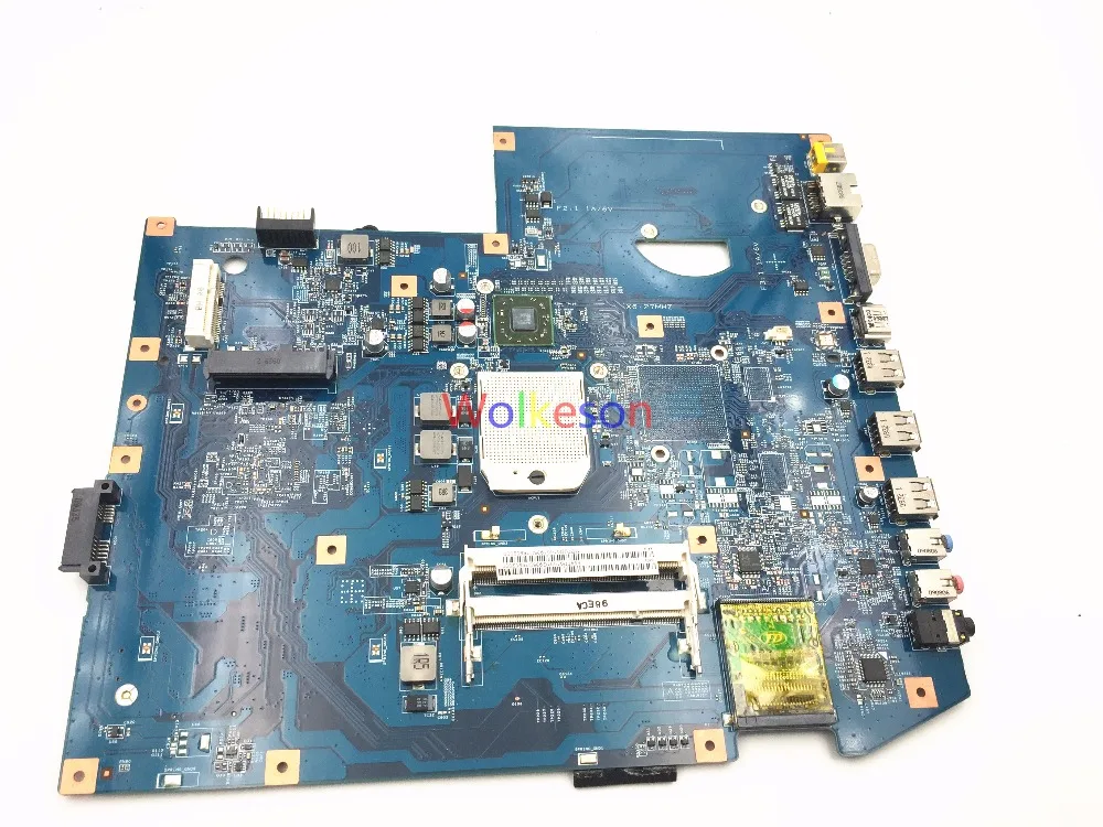SHELI для ноутбука ACER Aspire 7540 7540g материнская плата MBPJD01001 48.4FP02.011 09243 1 DDR2 Тесты ок