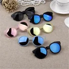 Солнцезащитные очки для мальчиков и девочек Ywjanp, черные, с защитой от ультрафиолета, UV400, 2018