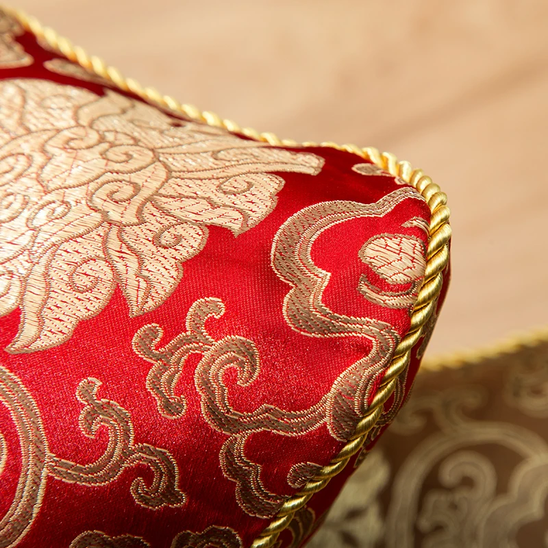 Бамбуковая угольная подушка в виде кости поясничная Подушка для спины талии