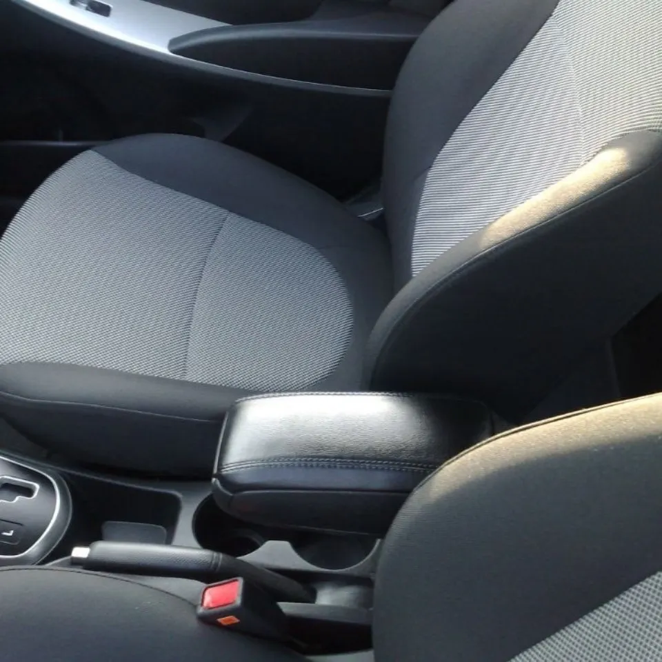 Для Kia Rio 2017 2019 / для X Line Вставной подлокотник с внутренним боксом