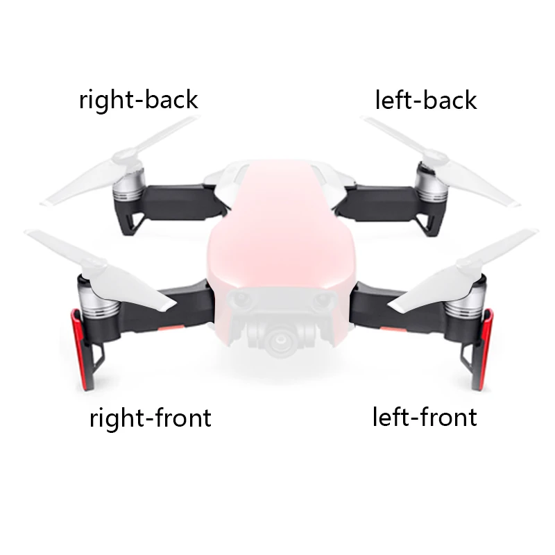 Абсолютно новая оригинальная замена DJI Mavic Air моторная рукоятка с двигателем запасные части Mavic пневматическая рукоятка запасные части