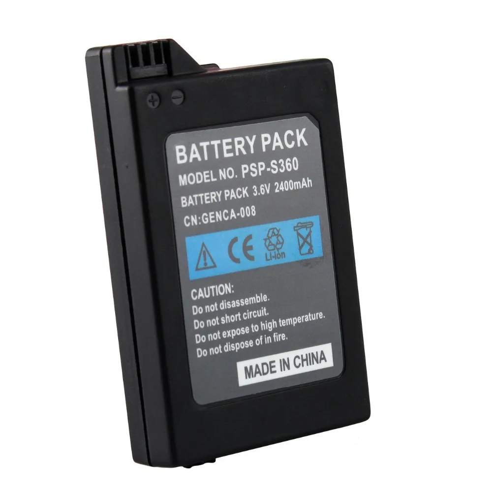 Литий ионный аккумулятор для Sony PSP SLIM 2000 3000 2400 мАч 3 6 В|battery pack|batteries batteriesbattery battery |