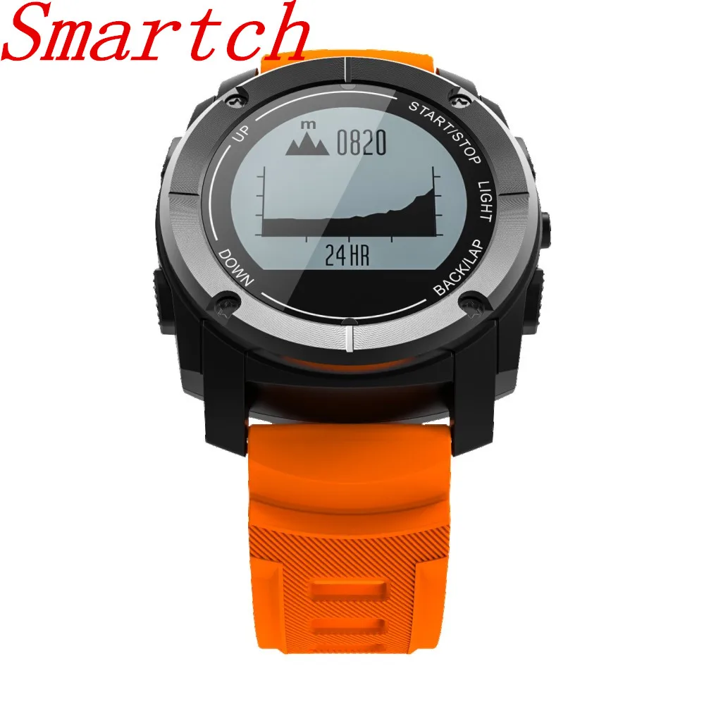 Смарт часы Smartch S928 GPS для спорта на открытом воздухе IP66 Водонепроницаемые с