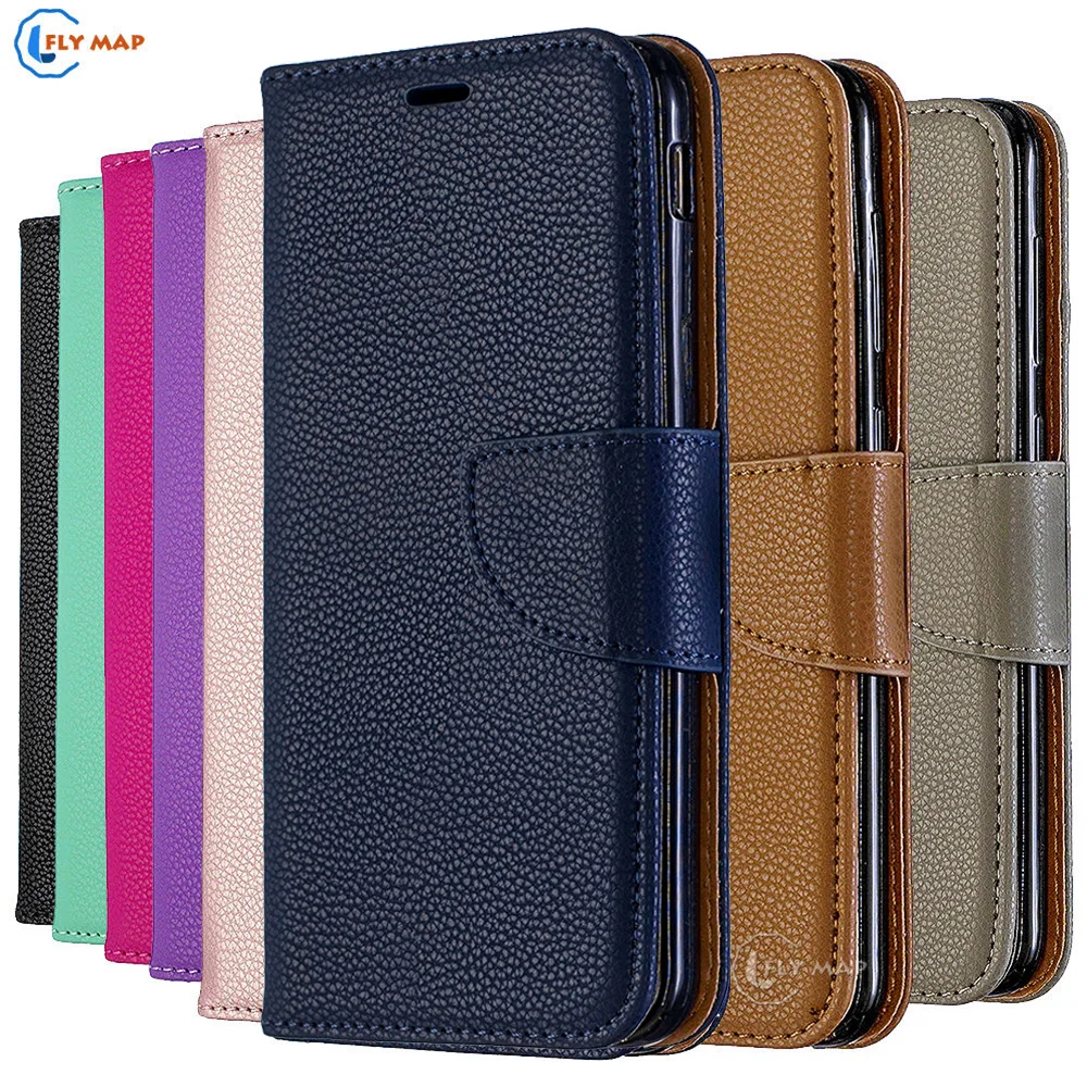 Флип чехол для Xiaomi Redmi Note 7 Pro 7Pro Note7 Note7Pro кожаный телефона M1901F7BE MZB7462IN MZB7464IN