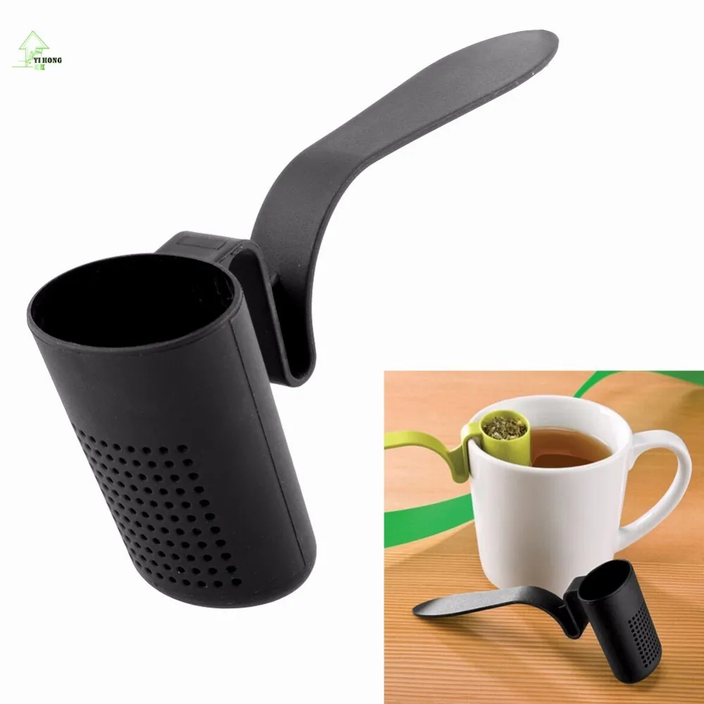 YI HONG Новый Чай Фильтр Травяные лист специи заварки Infuser дуршлаг ложка фильтра