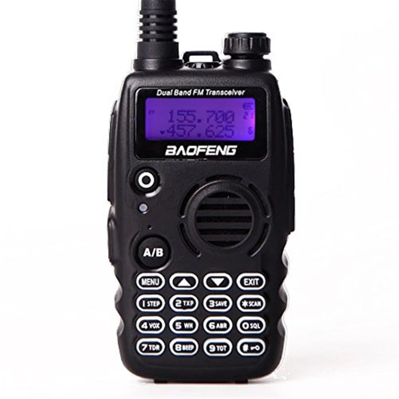 Портативная рация BaoFeng A52 5 Вт двухдиапазонный УКВ/УВЧ 136 174/400 470 МГц fm