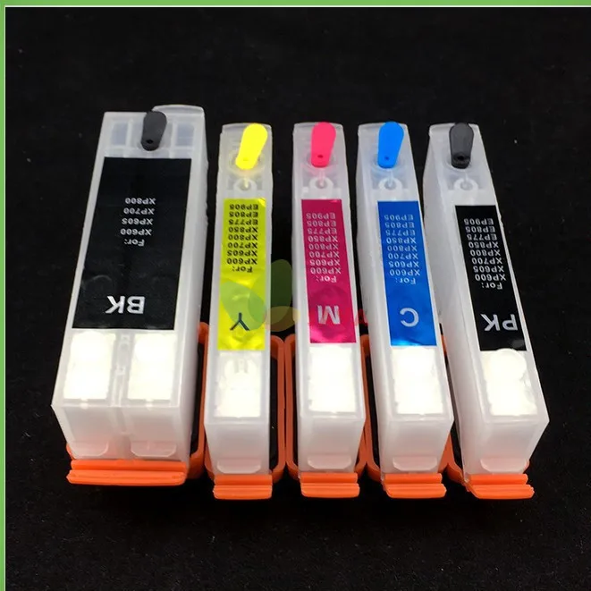 Многоразового cartridg T2621 Заправка картриджей для Epson XP-600 XP-820 XP-605 XP-700 XP-800 XP520 XP620 XP625 с