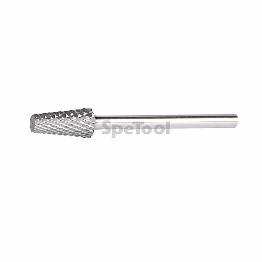 Спираль для маникюра SpeTool из карбида вольфрама электрической машинки коническая
