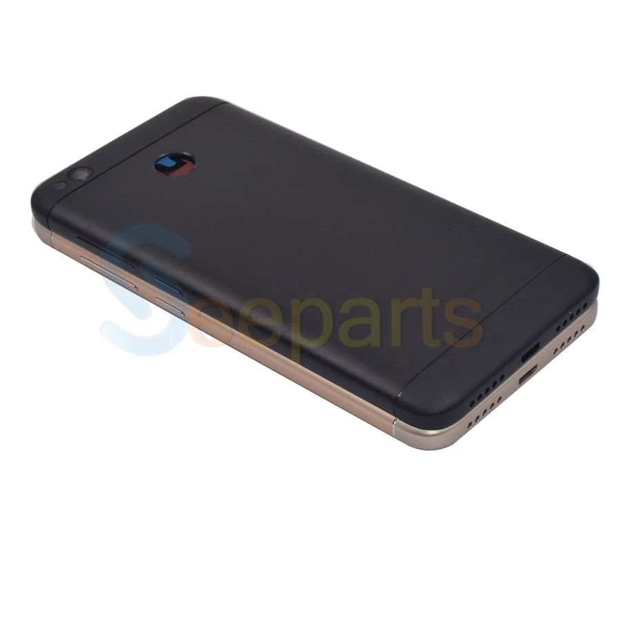 Задняя крышка батарейного отсека для Xiaomi Redmi 4X металлическая стекло + боковые