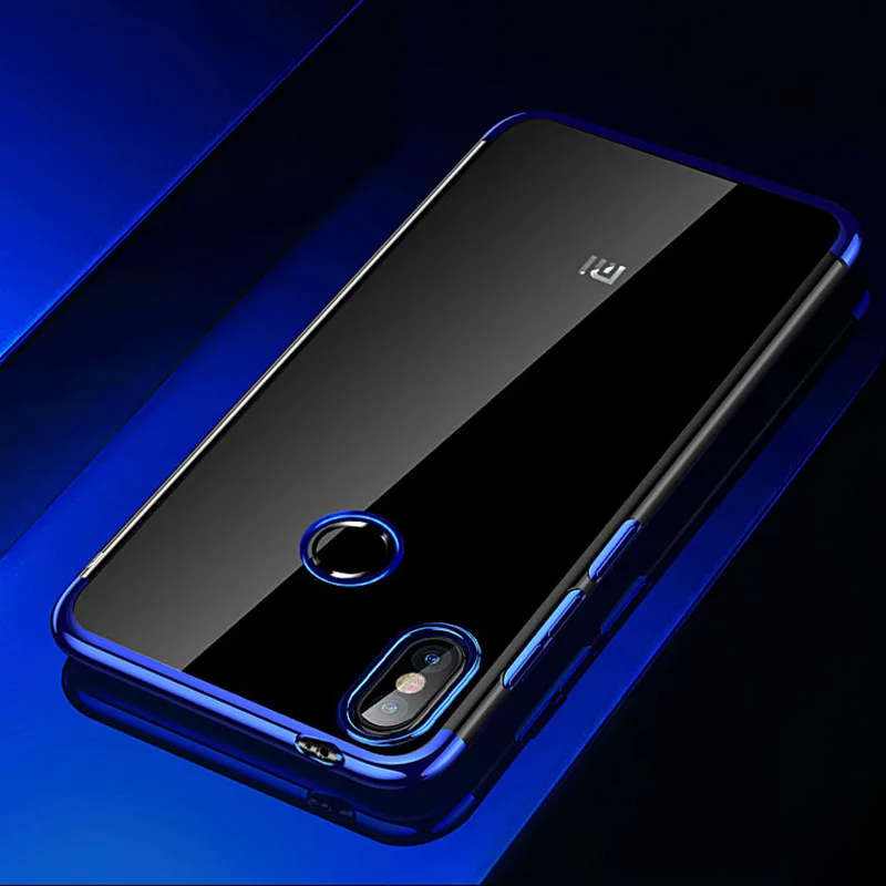 Чехол MUCHI для Xiaomi Redmi Note 5 Pro мягкий прозрачный чехол с покрытием Pocophone F1 чехлы