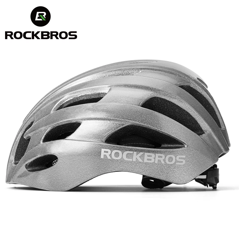 Велосипедный шлем ROCKBROS светоотражающий Сверхлегкий дышащий защитный с сеткой от