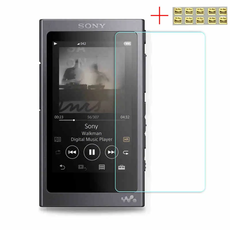 

Tempered Glass Screen Protector Film For SONY Walkman NW A45 A47 A35 A36 A37 A35HN A36HN A37HN A45HN