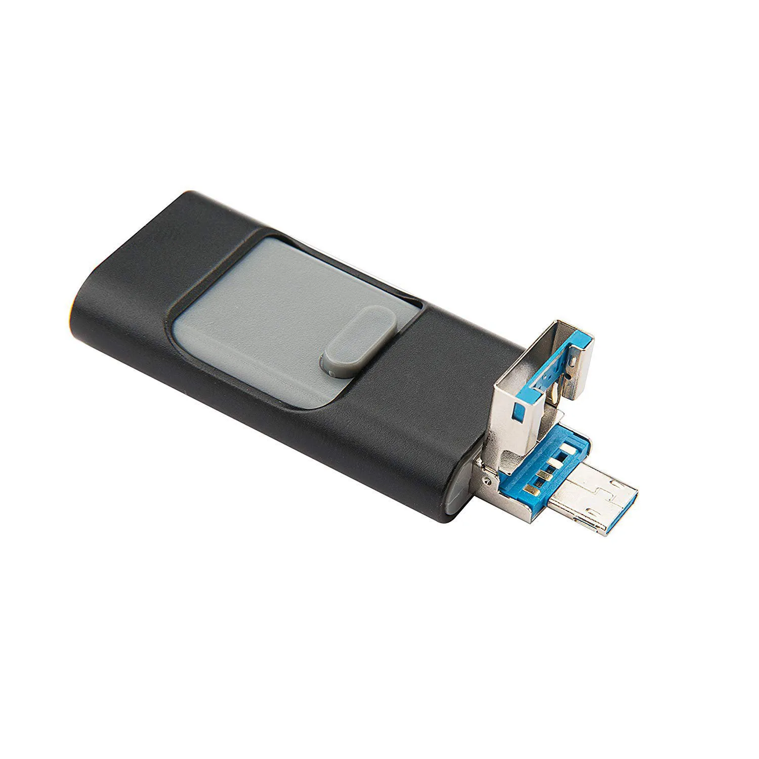 USB флеш-накопитель 3 в 1 для iPhone/Android 16 ГБ 32 64 128 USB-флешка OTG Usb 0 внешний