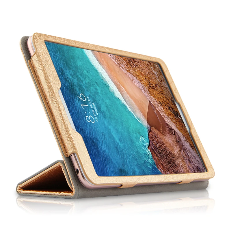 Чехол для Xiaomi Mi Pad 4 Mipad4 защитный умный чехол из искусственной кожи pad mipad чехлы