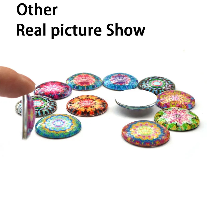 Русская кукла Бабушка фото стекло кабошон настройки ручной работы DIY 12 30 мм