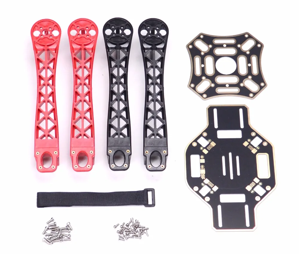 Высокое качество PCB F450 мультироторный Квадрокоптер с пламенем 4 осевая рама