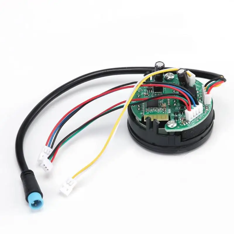 Dash Board Ninebot ES1 ES2 ES3 ES4 электрический скутер Переключатель приборной панели панель в сборе Замена приборной панели запчасти для скутера - Цвет: Dash Board
