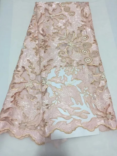 Африканская фланелевая ткань высокого качества 5 ярдов дешевая нигерийская