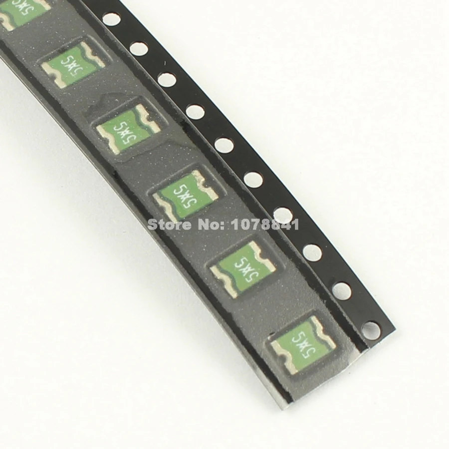 20 штук Raychem Polyswitch SMT SMD PTC сброс сбрасываемый предохранители 1812 0.5A|resettable fuse|fuse