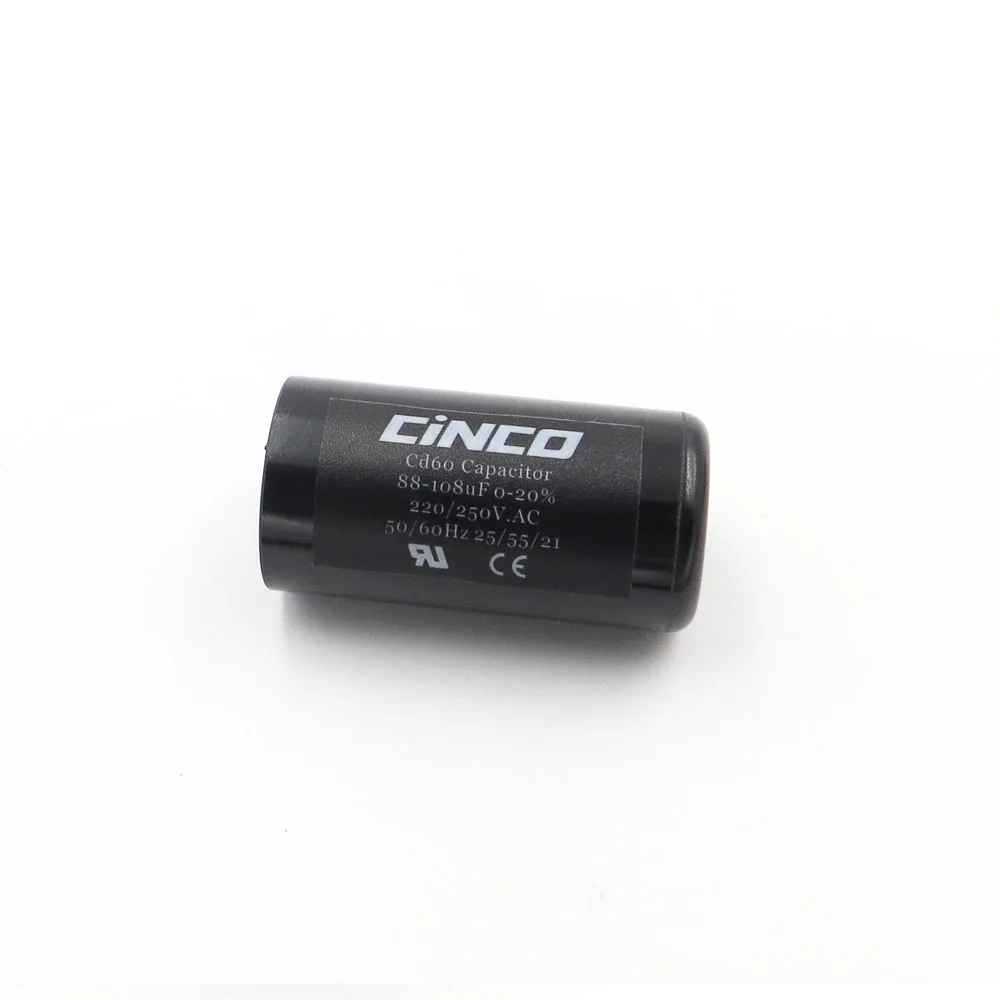 88 108MFD 220 V 250 275 CD60 пусковые конденсаторы двигателя RV запуск ing 108 mf uf компрессор HVAC