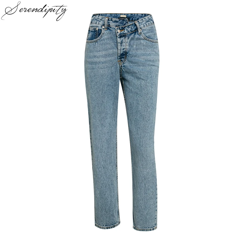 

Push up Jeans High Waist Woman Light Blue Casual Women Jeans Pants Autumn Winter Skinny Jeans Denim Female Bottom Pants Loose