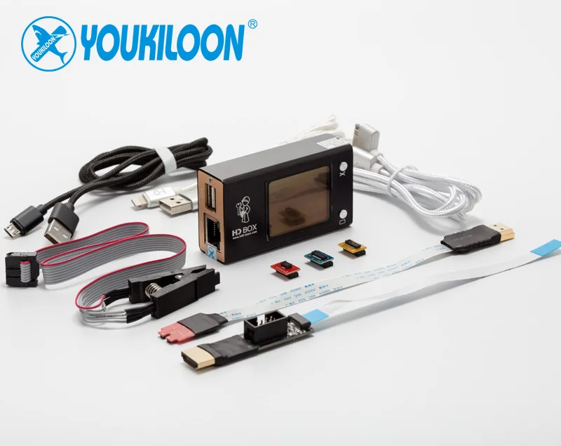 YOUKILOON IP BOX HD коробка инструмент для судмедсестры полный активированный HDBox сверхмощный ящик