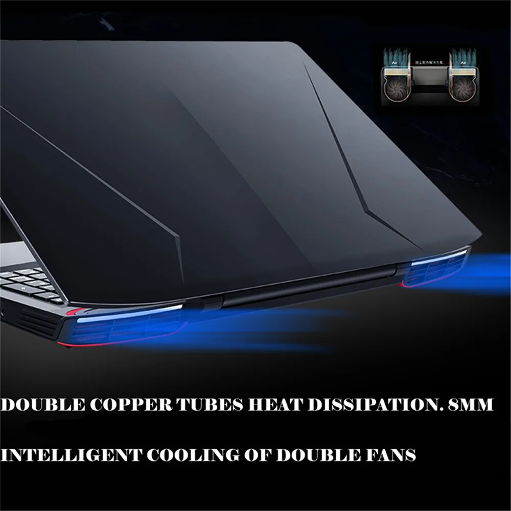 Intel i7 6700HQ игровой ноутбук 15 6 дюймов 4G видеокарта 8G ram 256G SSD 1 ТБ HDD выделенная карта