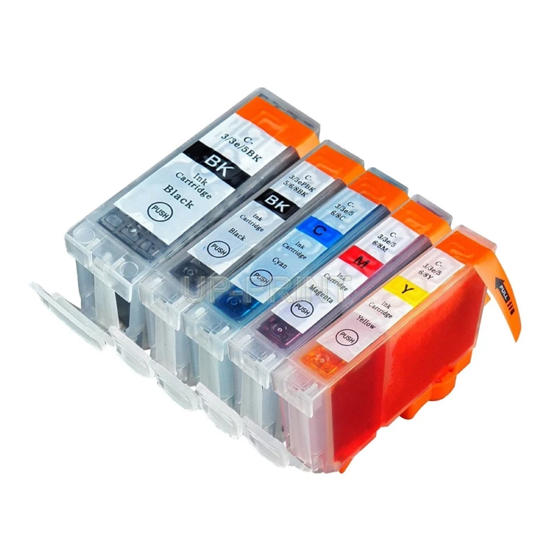Совместимые чернильные картриджи для Canon PIXMA IP4000 IP5000 i860 MP870 MP710 MP780 MP760 MP750 без