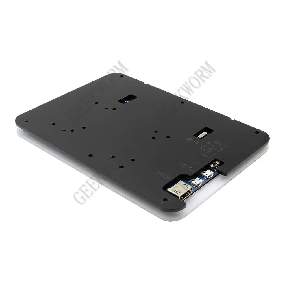 Акриловая подставка для 7 дюймов HDMI TFT емкостный сенсорный экран щит для Raspberry Pi 3 Model B и Pi 2