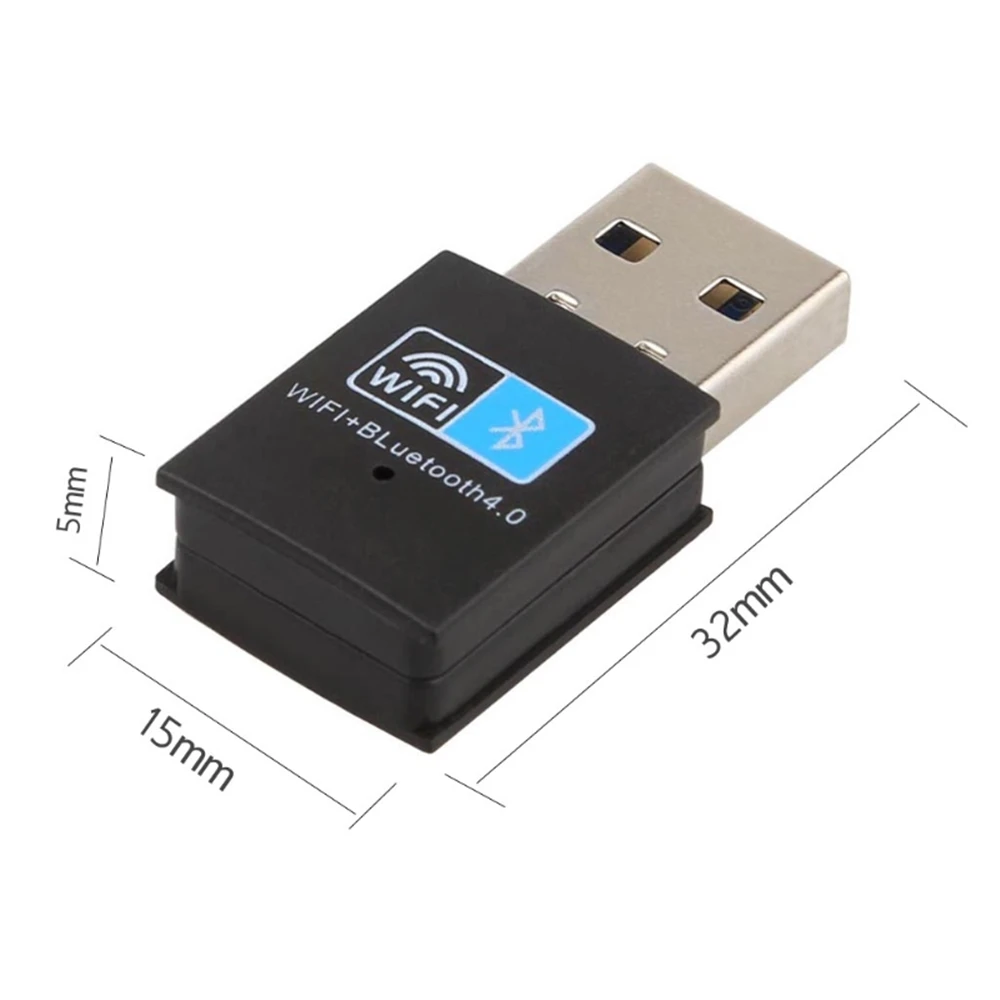 L8star USB WiFi Bluetooth приемник 2 0 RTL8723 BT4.0 150 M беспроводной адаптер Сетевая Lan Карта для