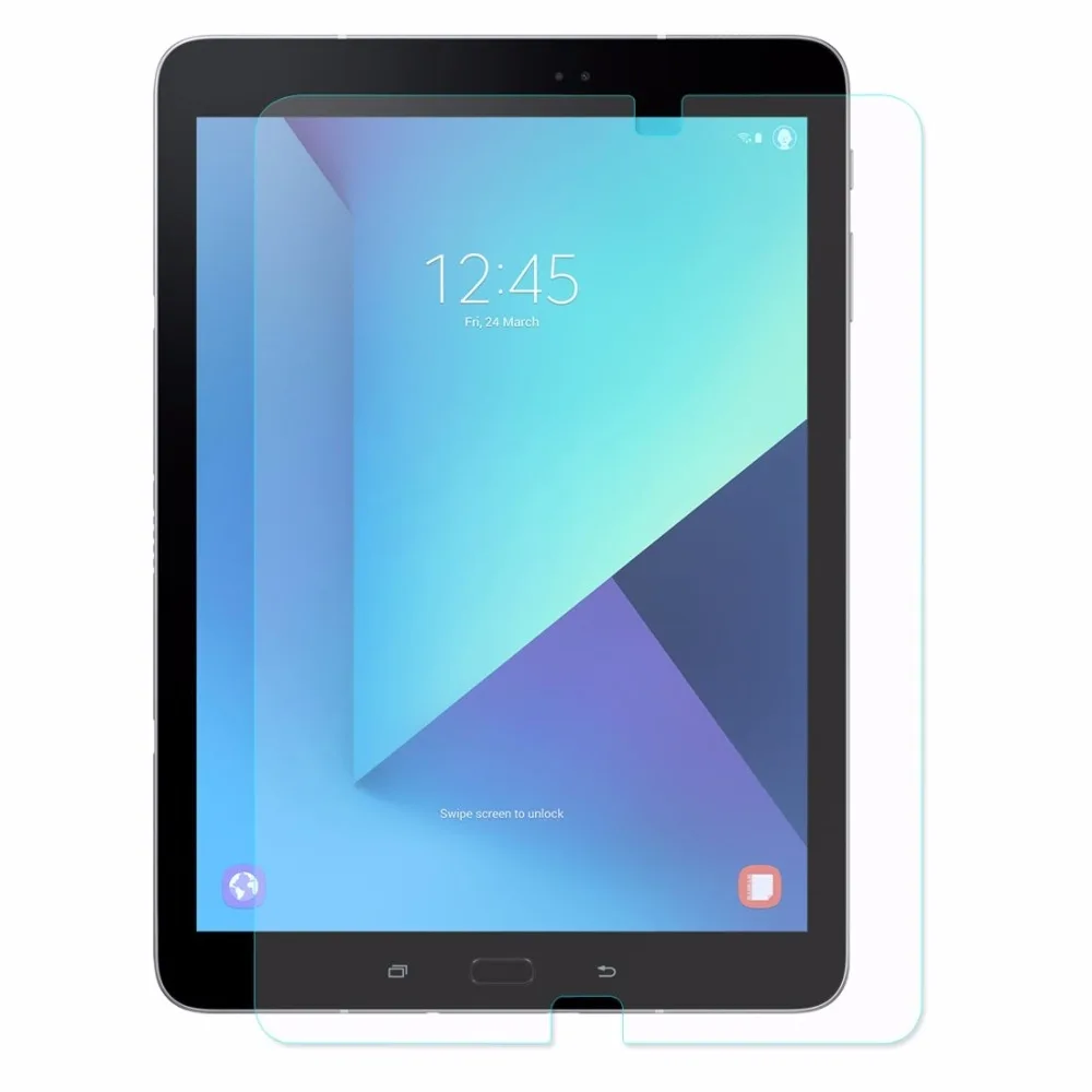 Для Samsung Galaxy Tab S3 9 7 T820/T825 0 33 мм 9H твердость поверхности 2.5D изогнутая пленка для