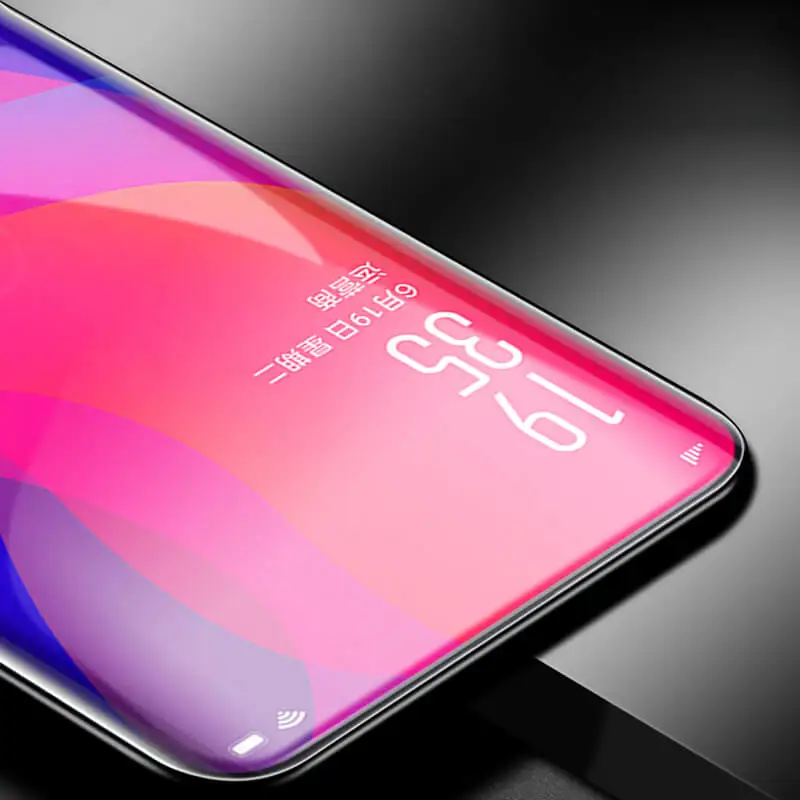 2 шт. Защитная пленка для экрана oppo F9 pro R17 F7 A3 A3s R15 A5 A77 F3 R11S findx полное покрытие мягкая Гидрогелевая пленка для oppo Find x