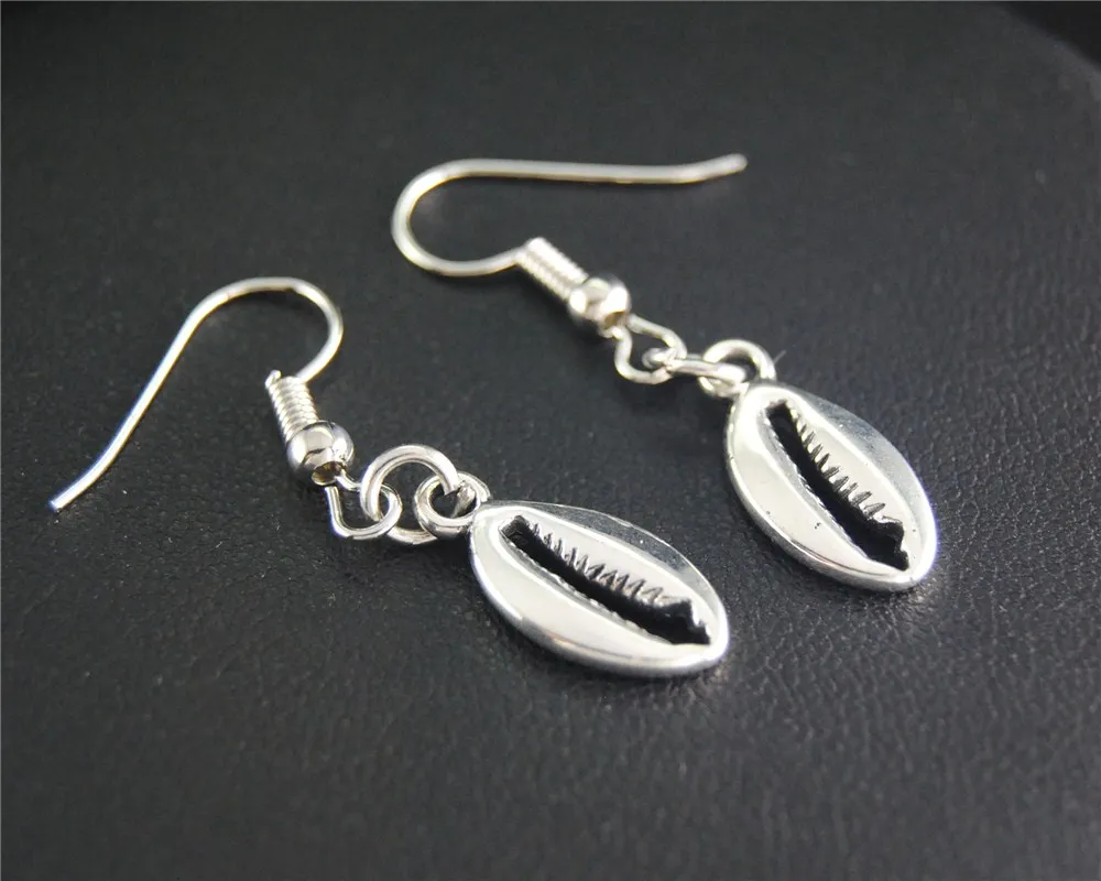 1 пара (2 шт.) тибетский серебристый цвет висячие серьги ручной работы DIY Ювелирные