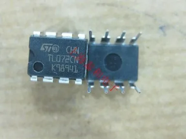TL072CN TL072 DIP-8(ST) |
