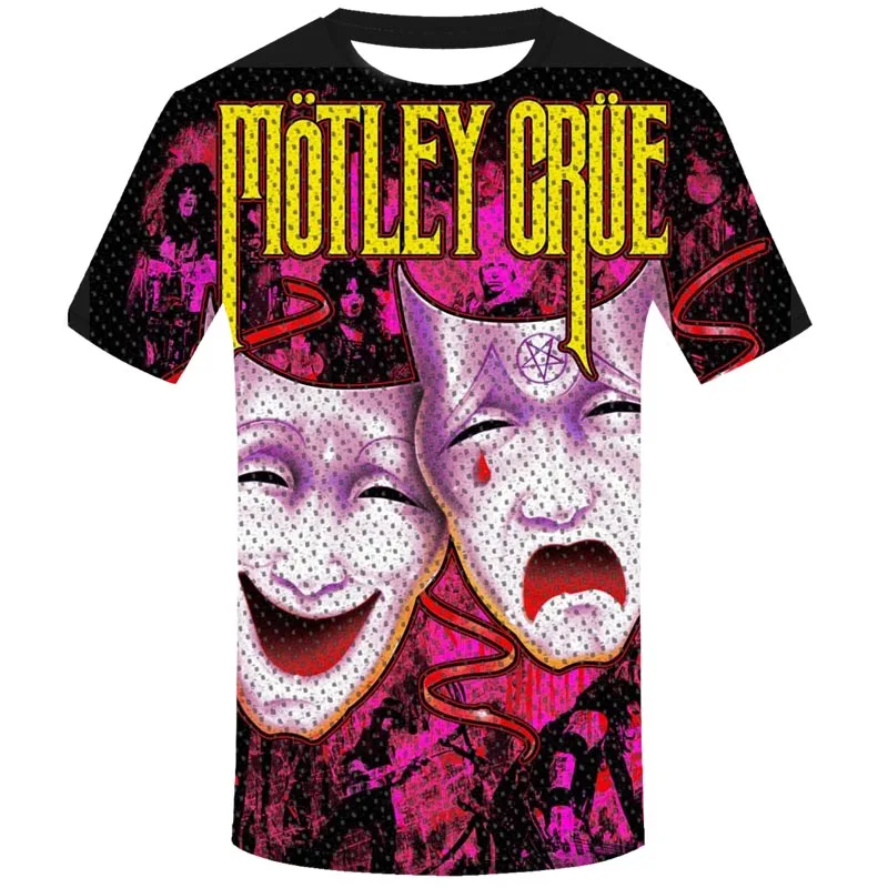 DMY737 Motley Crue, Мужская футболка, короткий рукав, o-образный вырез, топы, футболки, мужские футболки, модная новинка, логотип Motley Crue, Мужская футболка - Цвет: DMY737