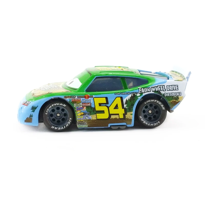 Disney Pixar Cars No.54 искусственный Руль 1:55 литье под давлением металлический сплав