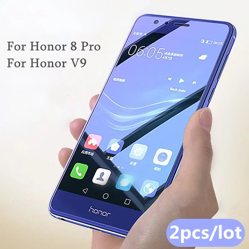 

Защитное стекло Maosheng Lee для Honor 8 Pro/V9, 2 шт.